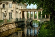 Palace on the Water in Royal Lazienki Park