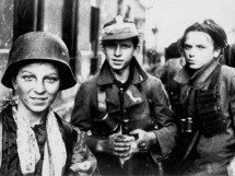AK soldiers – 1944, Warsaw