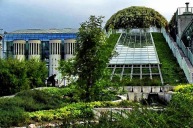 Warsaw University Library Roof Garden